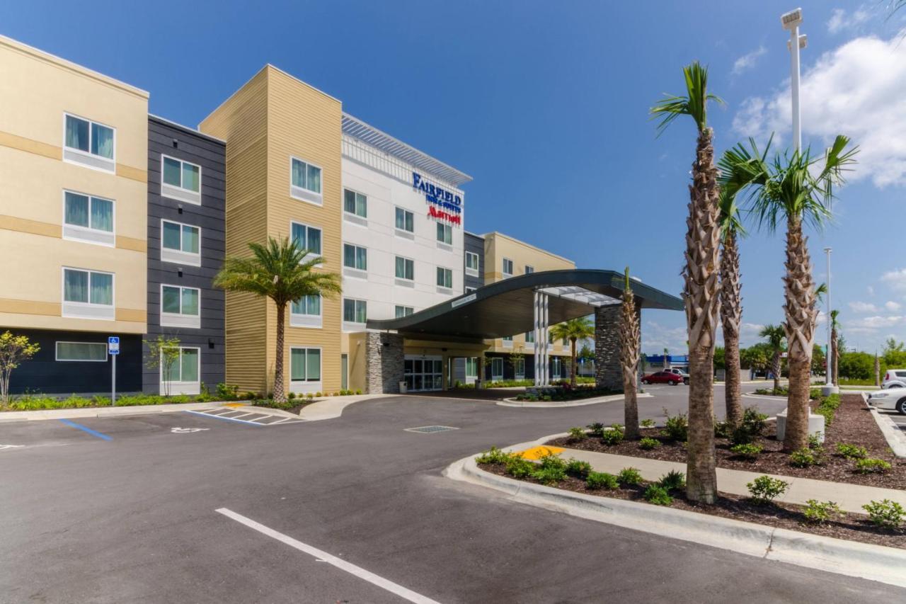 Fairfield Inn & Suites By Marriott Panama City Beach Upper Grand Lagoon Екстер'єр фото