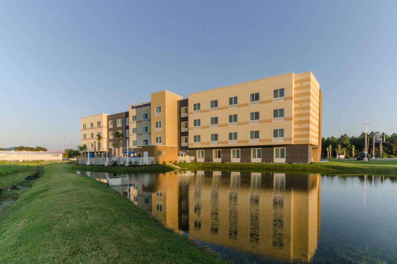 Fairfield Inn & Suites By Marriott Panama City Beach Upper Grand Lagoon Екстер'єр фото