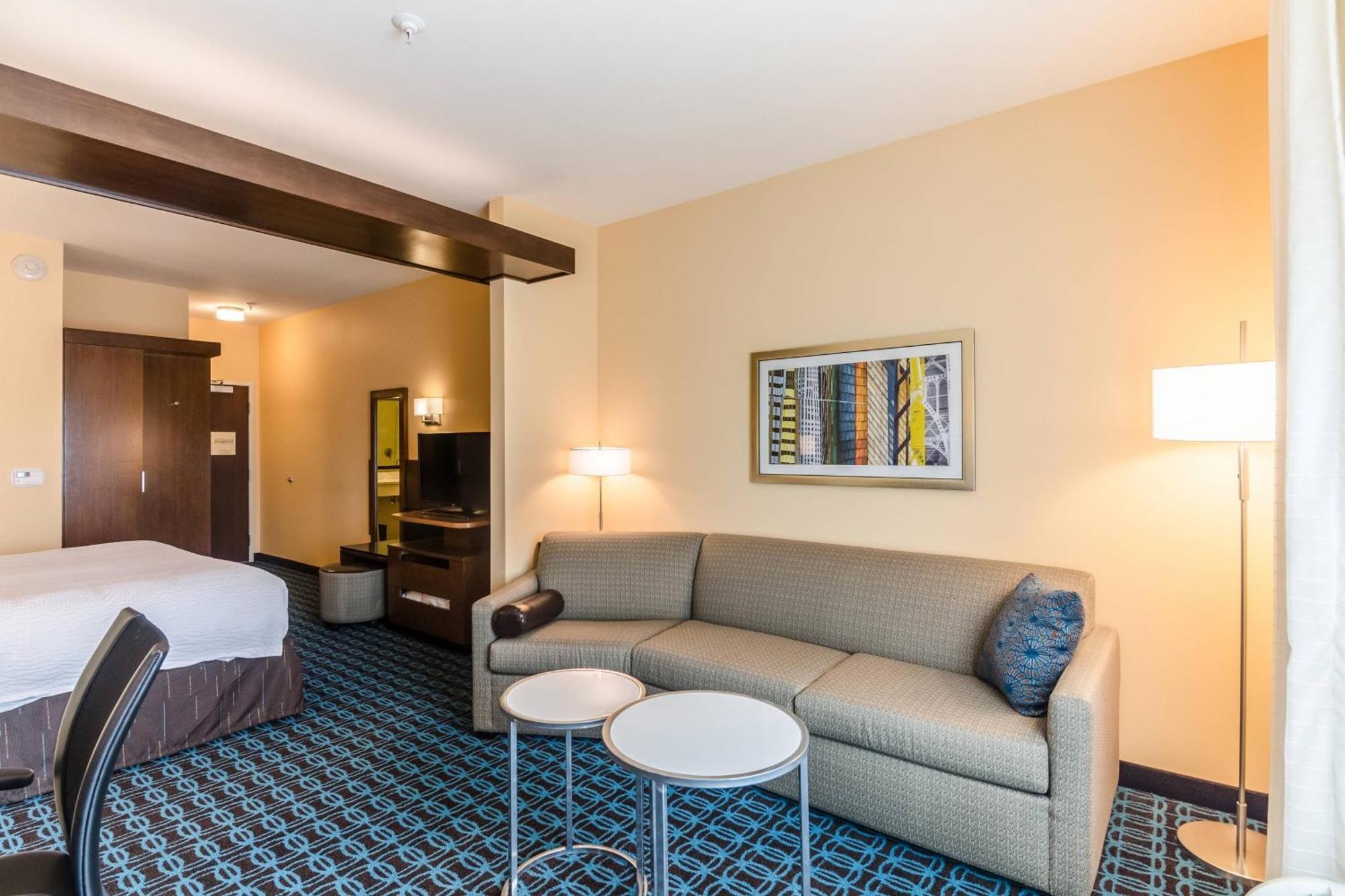 Fairfield Inn & Suites By Marriott Panama City Beach Upper Grand Lagoon Екстер'єр фото