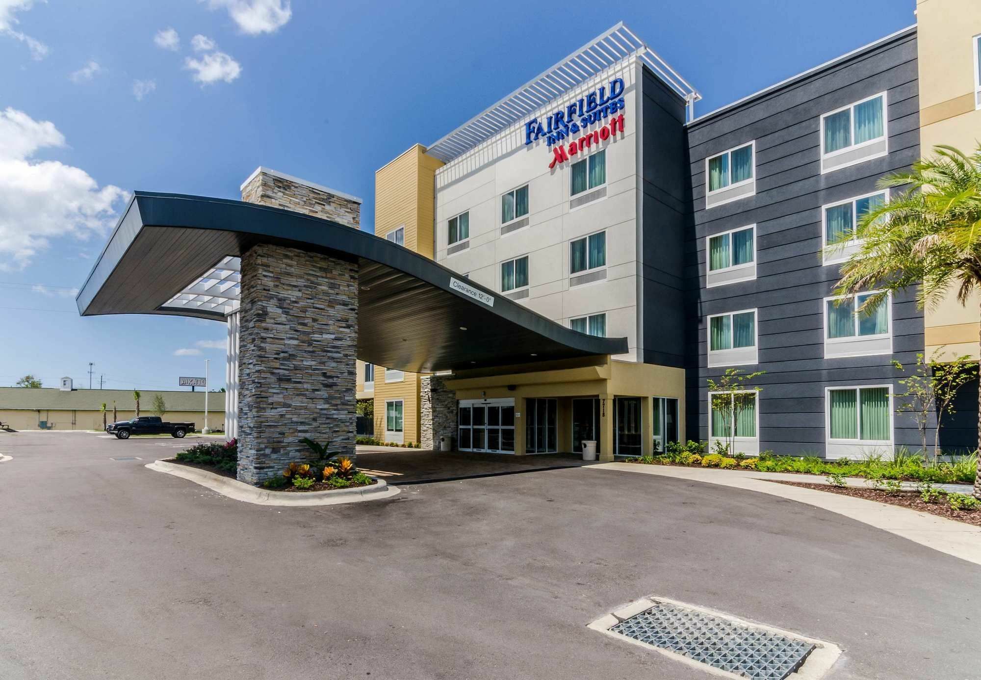 Fairfield Inn & Suites By Marriott Panama City Beach Upper Grand Lagoon Екстер'єр фото
