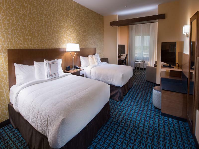 Fairfield Inn & Suites By Marriott Panama City Beach Upper Grand Lagoon Екстер'єр фото