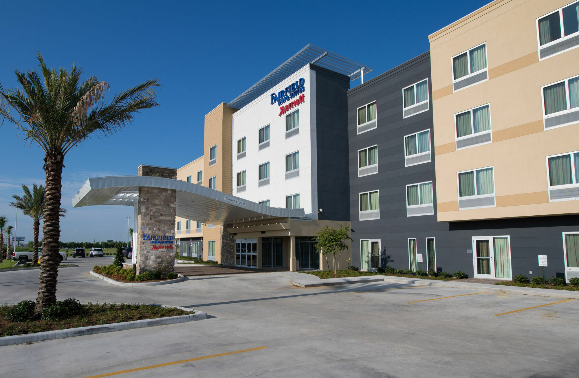 Fairfield Inn & Suites By Marriott Panama City Beach Upper Grand Lagoon Екстер'єр фото